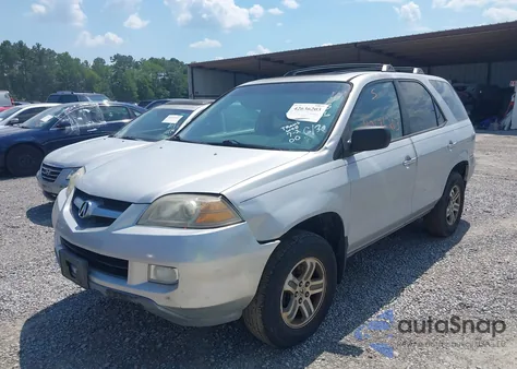 2004 Acura Mdx Touring z USA, uszkodzony, nr VIN 2HNYD18684H535336